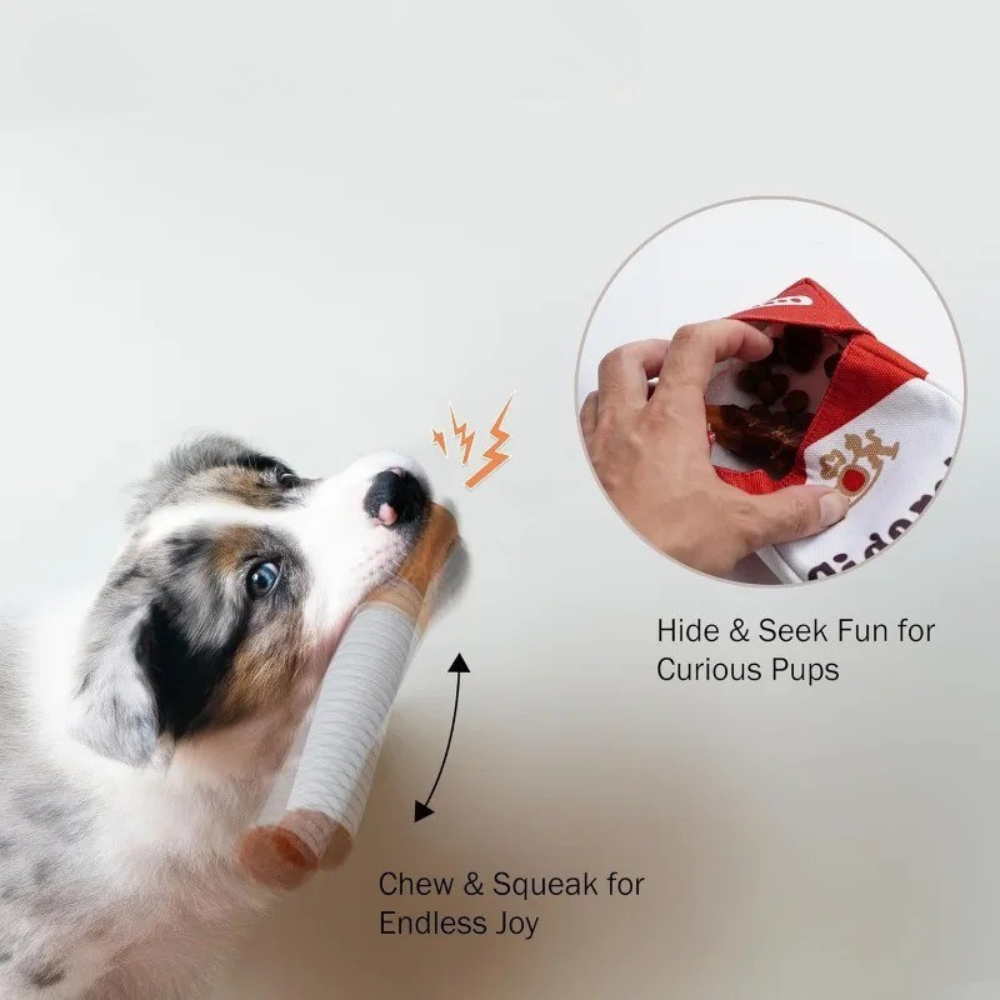 PuffPaws™ – Interactive Plush Cigarette Toy
