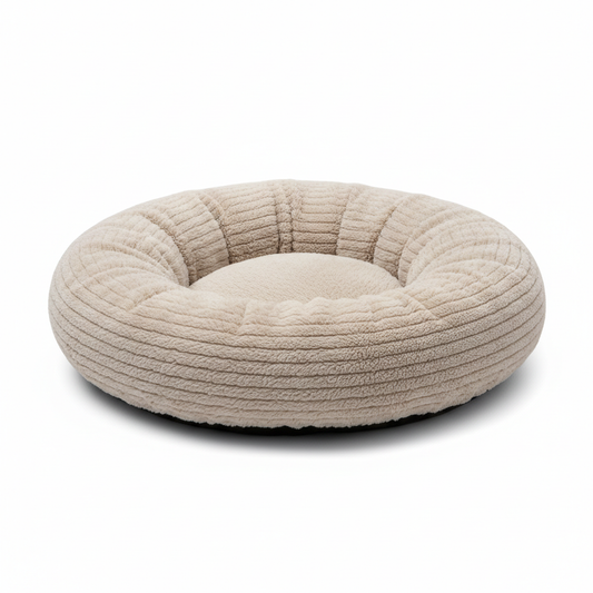 Cozy Donut Dog Bed