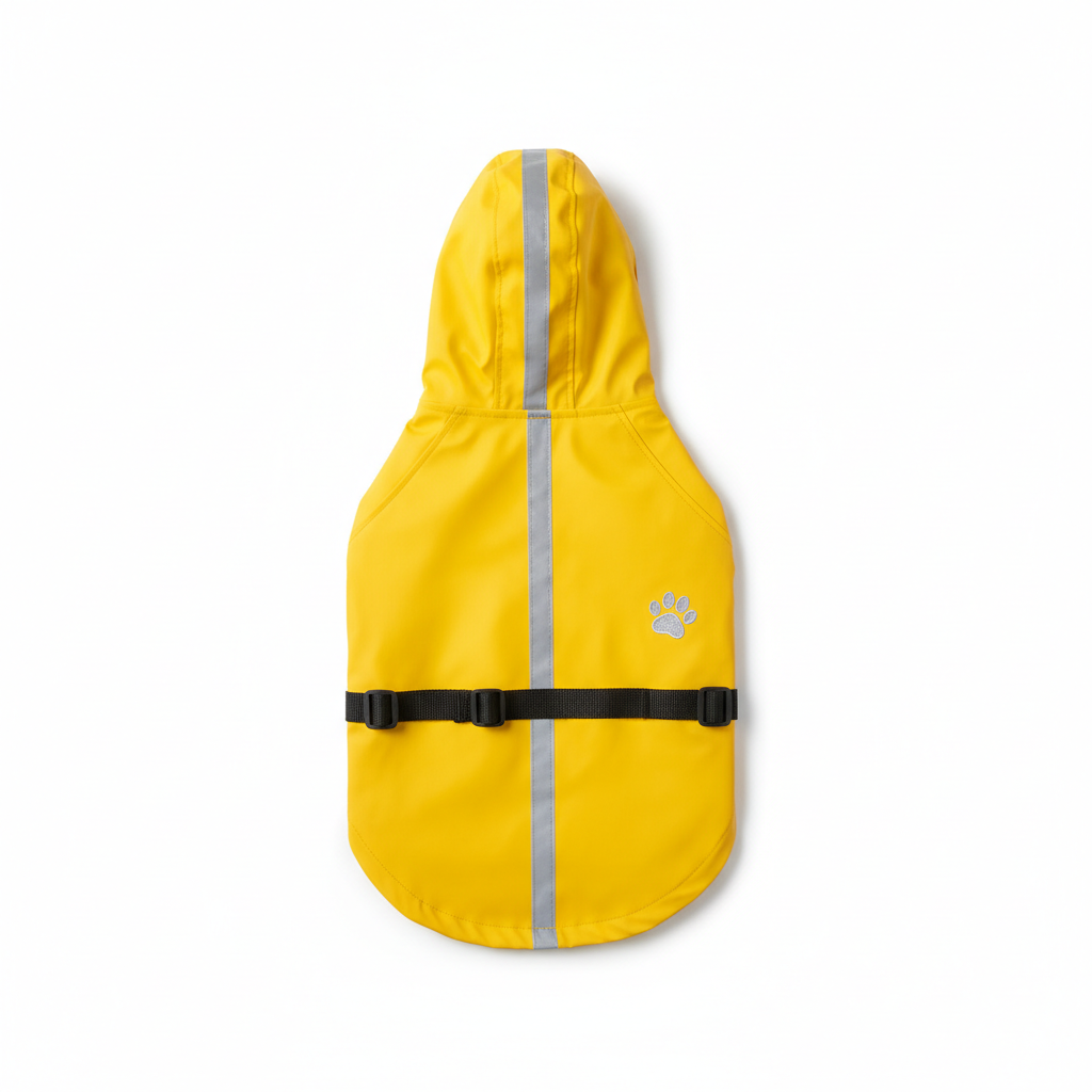 Stylish Raincoat for Dogs