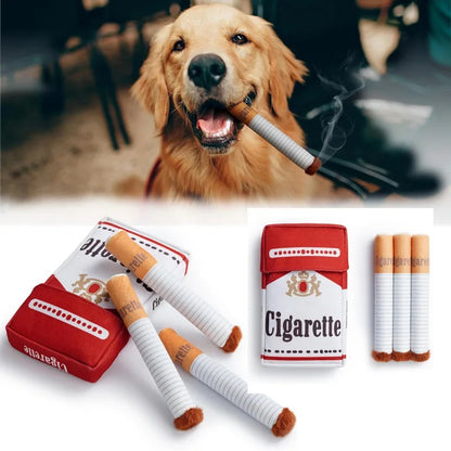 PuffPaws™ – Interactive Plush Cigarette Toy