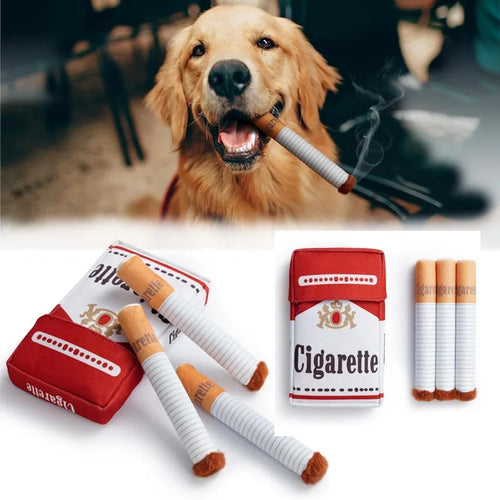 PuffPaws™ – Interactive Plush Cigarette Toy