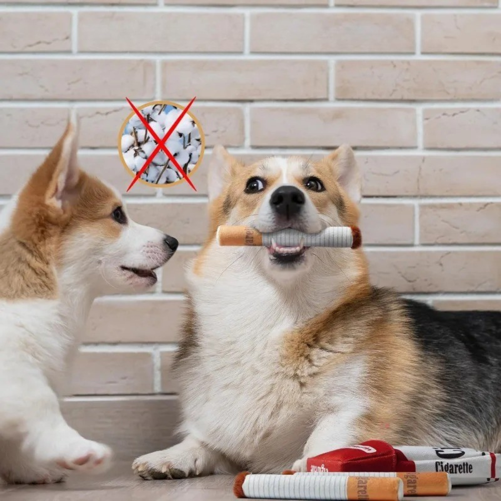 PuffPaws™ – Interactive Plush Cigarette Toy