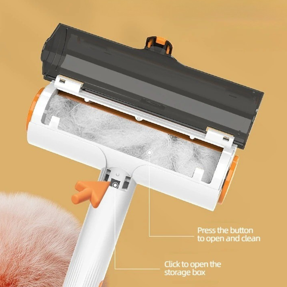 FurSweep™ – Portable & Reusable Hair Remover