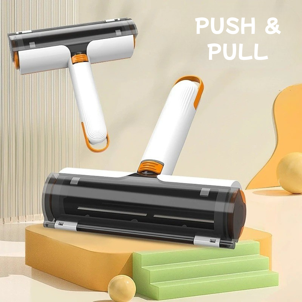 FurSweep™ – Portable & Reusable Hair Remover